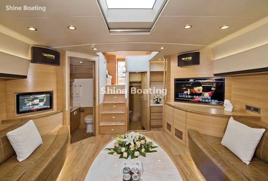 52ft luxury flybridge yacht (8)