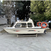 SHINE 600 Aluminum Cabin Boat
