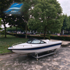 SHINE 430 4.3m fiberglass leisure boat exterior