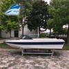 SHINE 430 4.3m fiberglass leisure boat Side view of the entire vessel