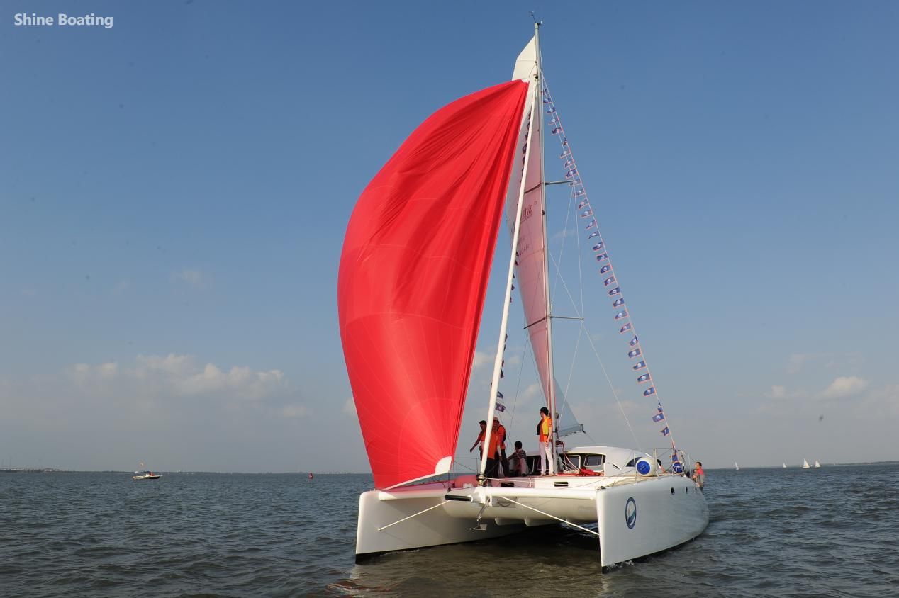 Shine 41S Sailing Catamaran (2)
